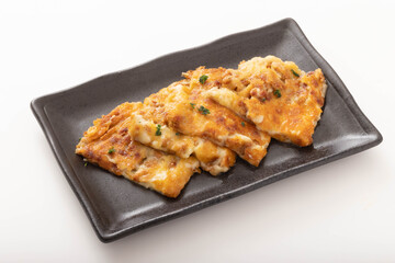 納豆パリパリチーズ焼き