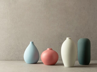 vase on the wall © mnimage