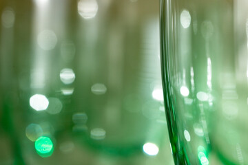 Obraz premium textura de vidrio y cristal con juego de luz