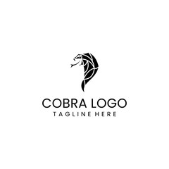 Cobra logo design icon template