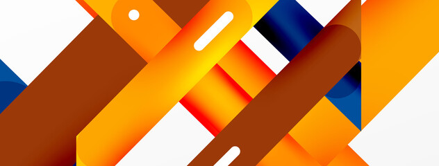 Background overlapping lines. Dynamic lines abstract wallpaper. Straight lines composition vector illustration for wallpaper banner background or landing page