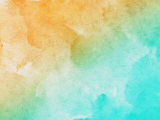 Watercolor Abstract Background