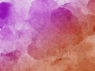 Watercolor Abstract Background