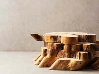 old wooden background,wooden tea table
