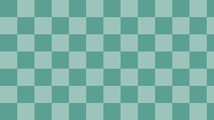cute green checkers, gingham, plaid, checkerboard pattern background illustration, perfect for wallpaper, backdrop, postcard, and background for your design