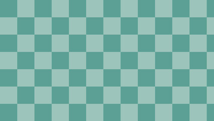 cute green checkers, gingham, plaid, checkerboard pattern background illustration, perfect for wallpaper, backdrop, postcard, and background for your design