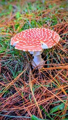 fly agaric amanita muscaria
