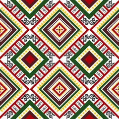 seamless pattern ethnic 