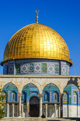 Fototapeta na wymiar Al-Aqsa Mosque, Temple Mount, Jerusalem, Israel 1
