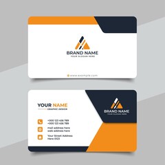 Creative Modern Professional Business card Template Design