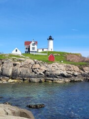 Nubble Lighthouse in Maine