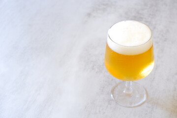 よく冷えたビール