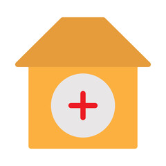 Obraz premium hospital icon