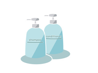 シャンプーとコンディショナー