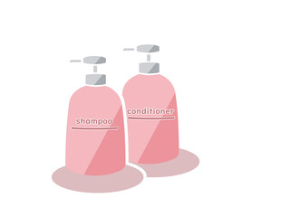 シャンプーとコンディショナー