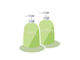 シャンプーとコンディショナー