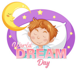 World Dream Day Poster Template