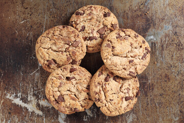 Chocolate chip cookies
