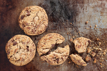 Chocolate chip cookies