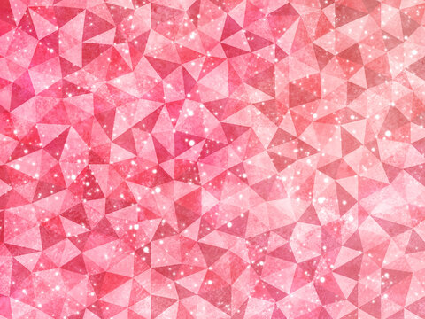 ポリゴン　角柱　背景素材　背景　壁紙　三角形　幾何学　グラデーション　フレア　光　柄　模様　水彩