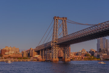 Fototapeta premium New york skyline manhattan
