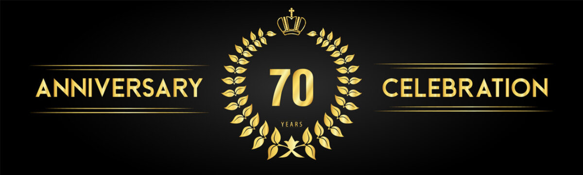 70 Years Anniversary Images – Browse 206 Stock Photos, Vectors