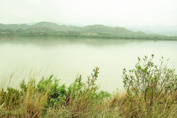 Lake In the Mountains Landscape Photo