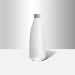 bottle of milk