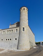 Modern church building in Magacela, Extremadura - Spain