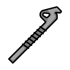 Alpinist Ice Screw Icon