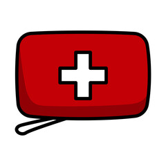 Alpinist First Aid Kit Icon