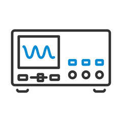 Oscilloscope Icon