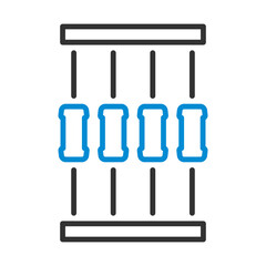 Resistor Tape Icon