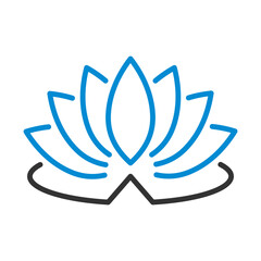 Lotus Flower Icon
