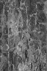Old gray stone brick wall background. Basis texture