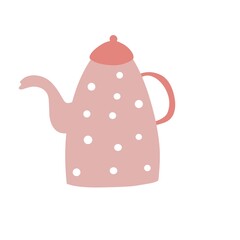 Pink teapot 