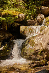 Naklejka na ściany i meble WODOSPAD | waterfall