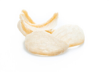 Fresh edible bird's nest or Swallow nest raw material cuisine expensive food for healthy