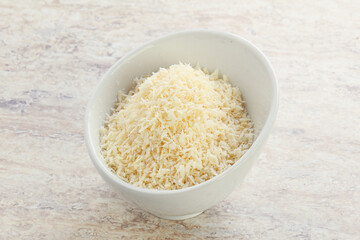 Natural organic coconut shredded powder