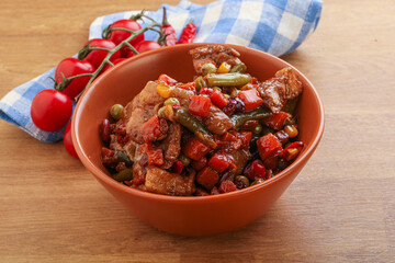 Roasted pork with oyster sauce