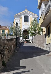 Ischia - Chiesa di Sant'Antonio da Via Mirabella