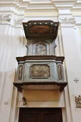Ischia - Pulpito della Chiesa di Sant'Antonio