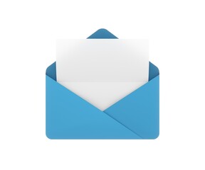 Open E-mail With a Blank Page