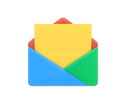 Open E-mail With a Blank Page