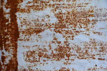 Rostiger Hintergrund