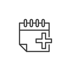 Add calendar date line icon