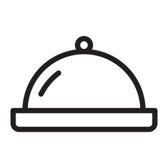 Cloche line icon