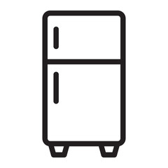 Fridge line icon