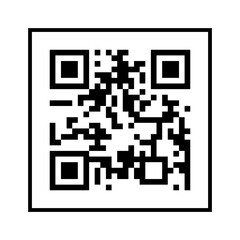 Fototapeta premium qr code vector for website symbol icon presentation
