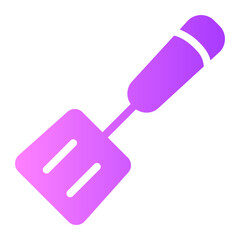 Spatula gradient icon